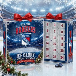 New York Rangers Ice Glory Advent Calendar 2026 for Hockey Fans