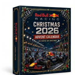 Red Bull Racing Christmas 2026 Advent Calendar