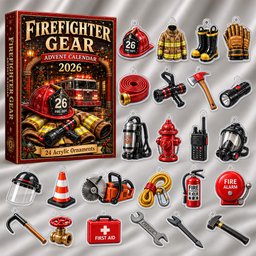 Firefighter Gear 2026 Advent Calendar
