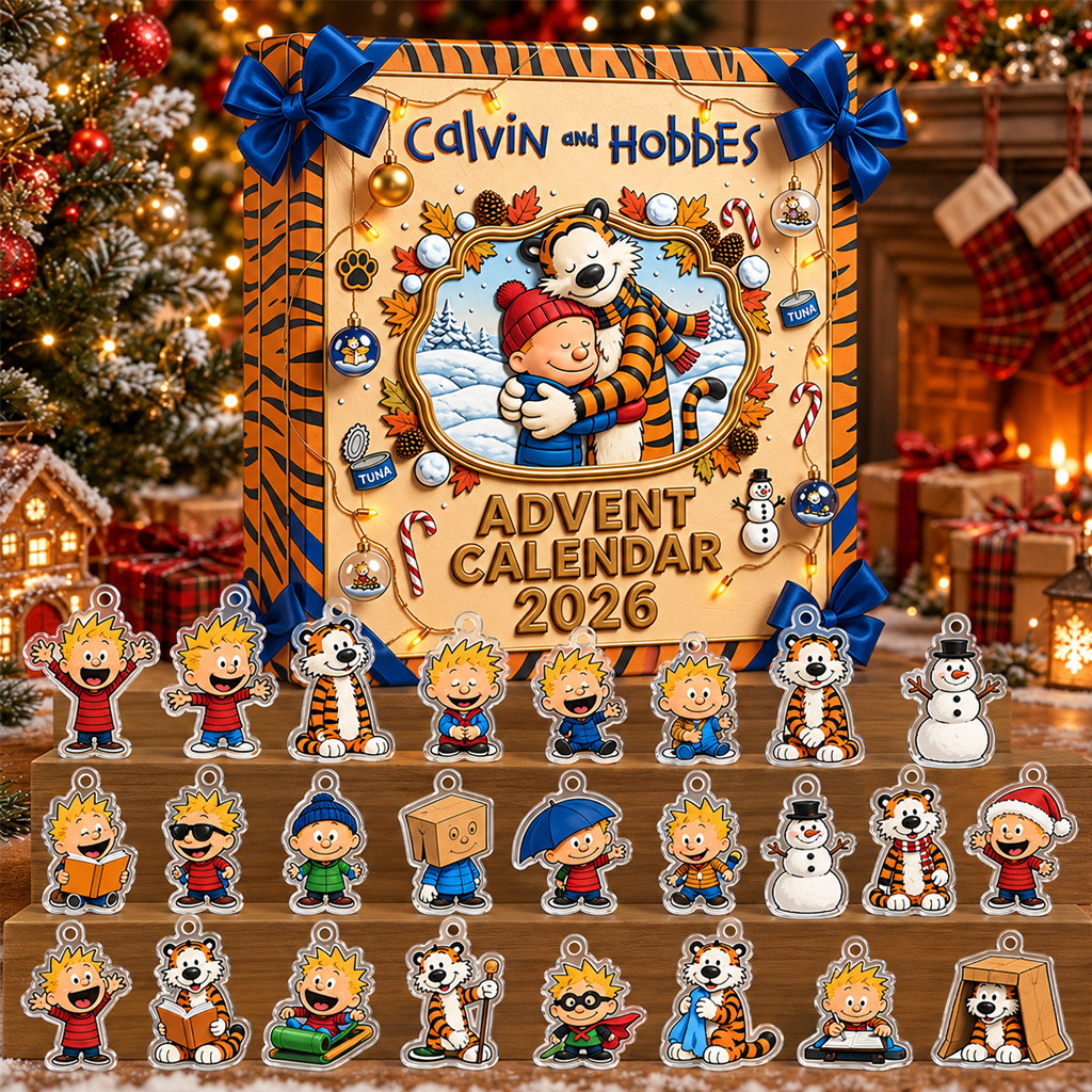 Calvin And Hobbes 2026 Advent Calendar