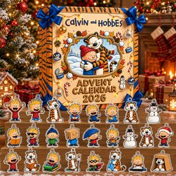 Calvin And Hobbes 2026 Advent Calendar