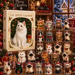 Cat Advent Calendar 2026 for Cat Lovers