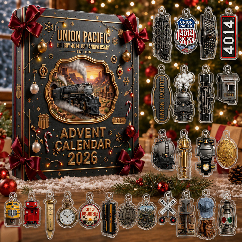 Big Boy 4014 85th Anniversary Train Advent Calendar 2026