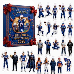 Josh Allen Bills Mafia Advent Calendar 2026