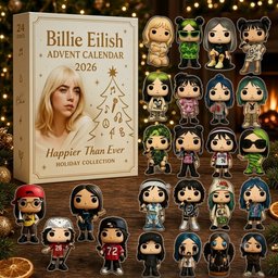 2026 Billie Eilish Happier Than Ever Holiday Collection Advent Calendar