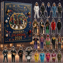The Fab Four Beatles Abbey Road Advent Calendar 2026 for The Beatles Fans