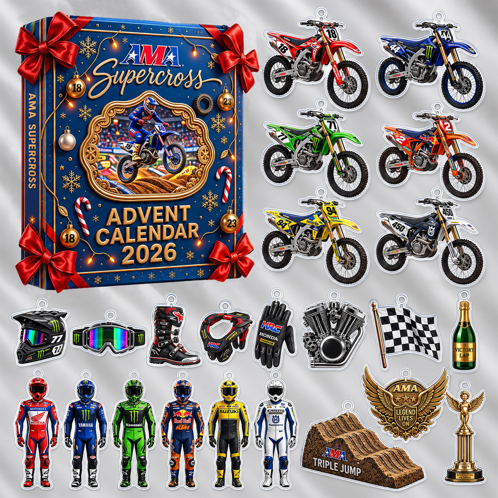 Supercross Advent Calendar 2026 Dirt Bike