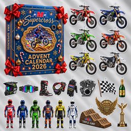 Supercross Advent Calendar 2026 Dirt Bike