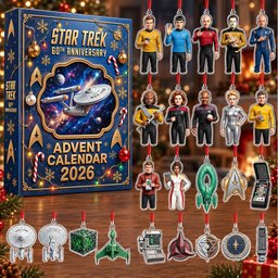 Star Trek 60th Anniversary Advent Calendar 2026