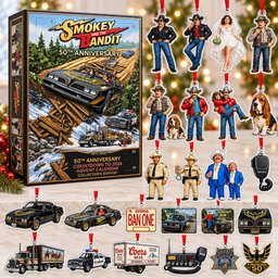 Smokey And The Bandit 50th Anniversary Advent Calendar 2026 for Smokey And The Bandit Fans