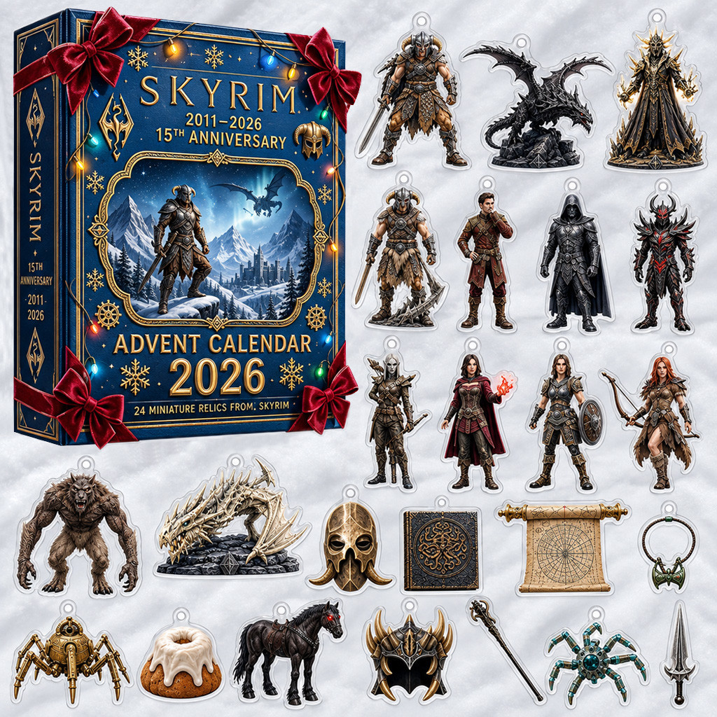 The Elder Scrolls V Skyrim 15th Anniversary 2026 Advent Calendar