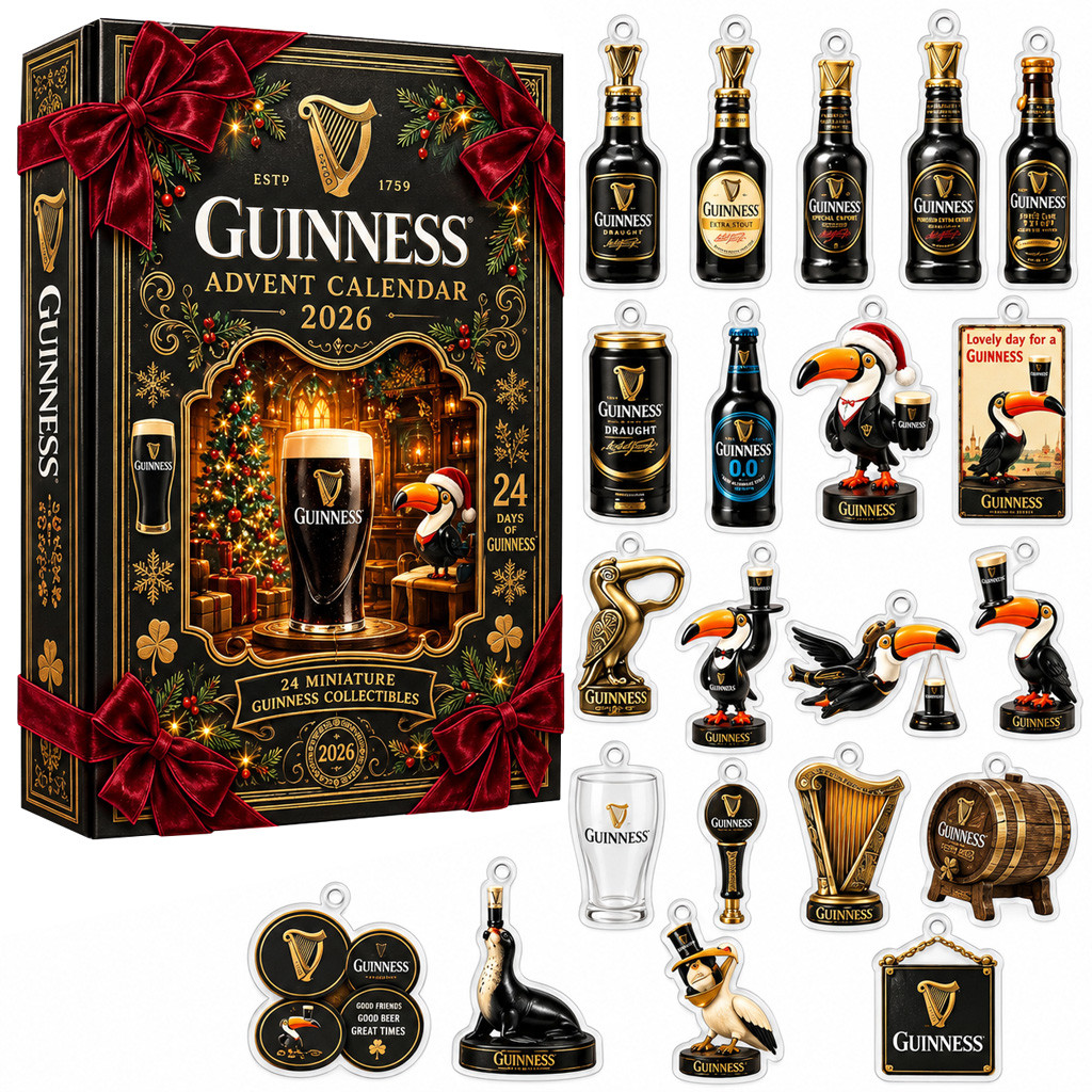 Guinness Advent Calendar 2026 for Guinness Fans
