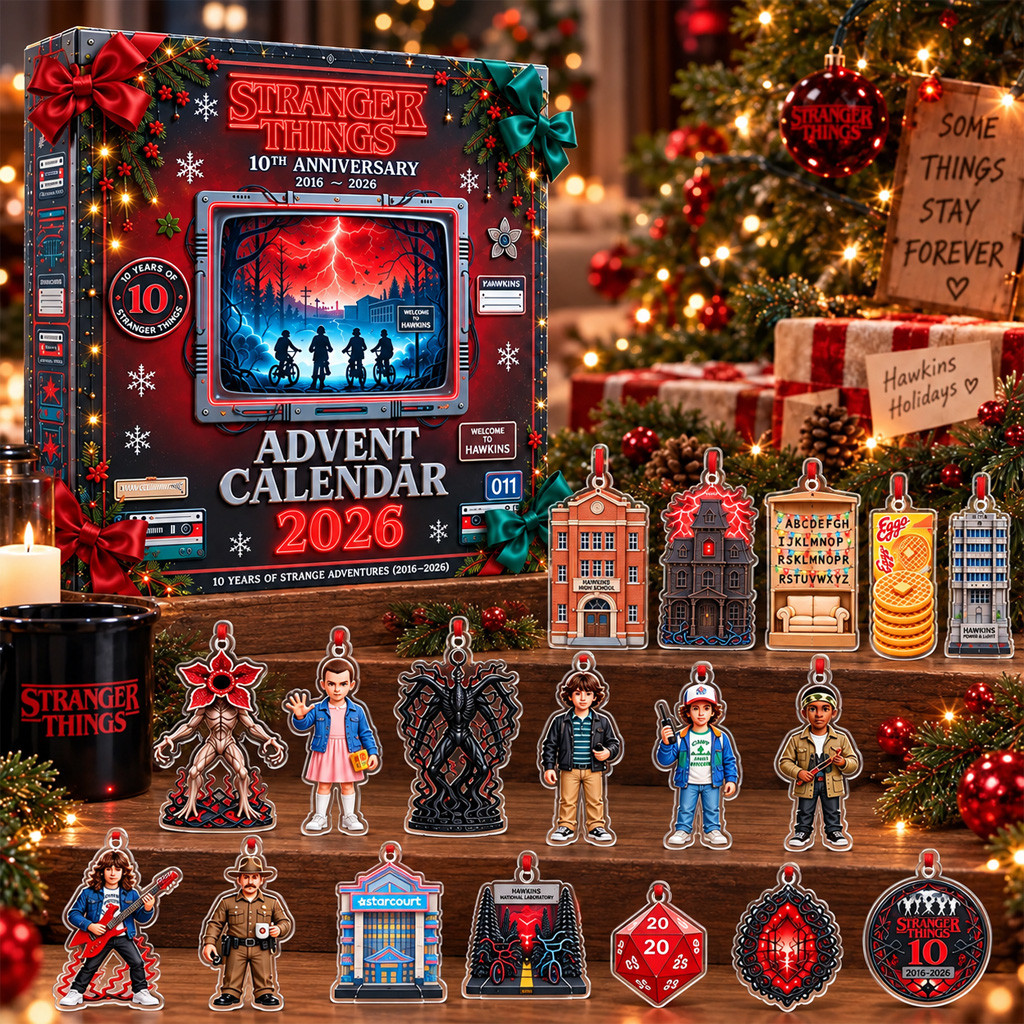 Stranger Things 10th Anniversary 2026 Advent Calendar