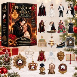The Phantom of the Opera 40th Anniversary Advent Calendar 2026 for The Phantom of the Opera Fans
