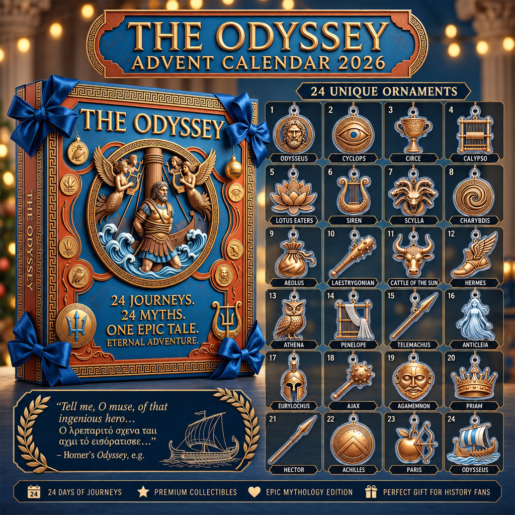 The Odyssey Advent Calendar 2026 for The Odyssey Fans