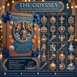 The Odyssey Advent Calendar 2026 for The Odyssey Fans