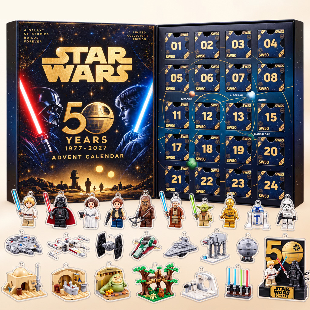 Star Wars 50 Years Anniversary Advent Calendar