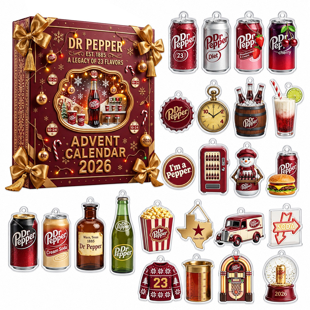 Dr Pepper 2026 Advent Calendar