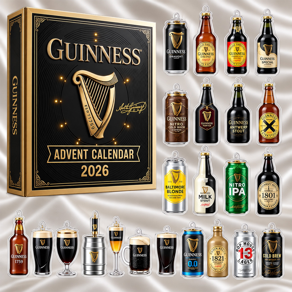 Guinness Beer Advent Calendar 2026 Holiday