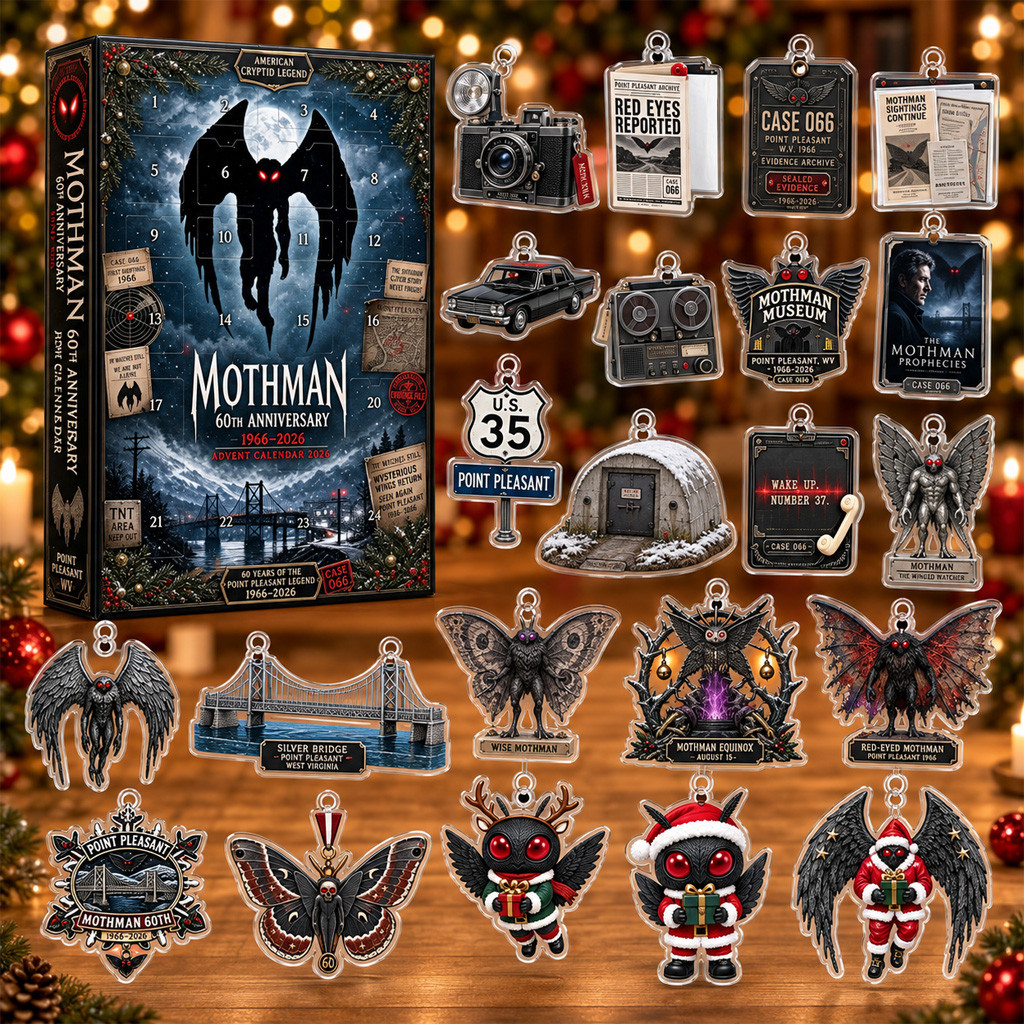 Mothman 60th Anniversary Advent Calendar 2026