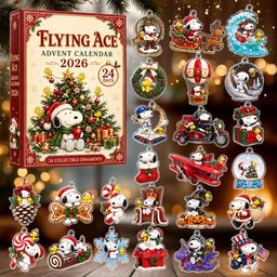Flying Ace Advent Calendar 2026