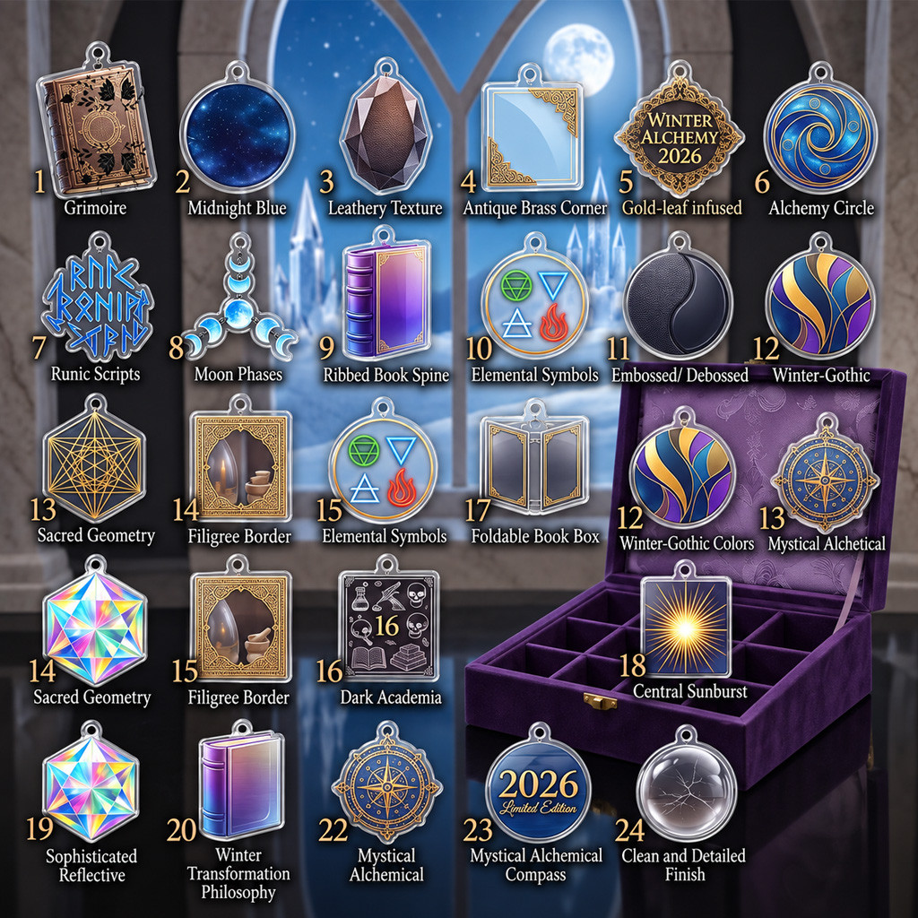 Winter Alchemy 2026 Christmas Advent Calendar
