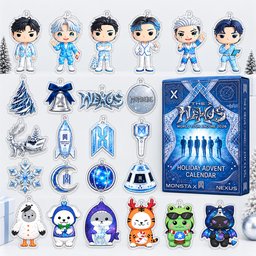 Monsta X The X Nexus World Tour Encore 2026 Holiday Advent Calendar