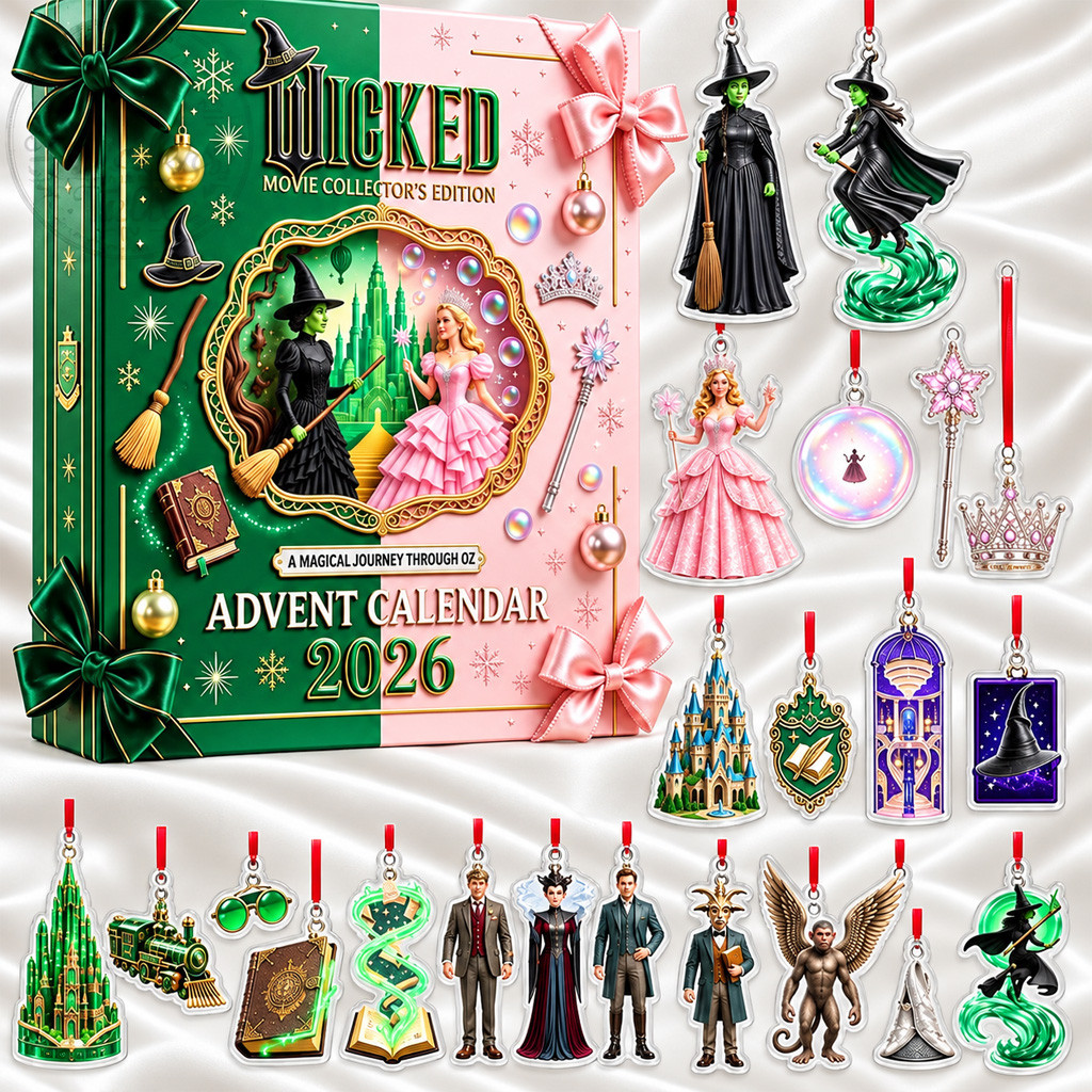 Wicked Movie Advent Calendar 2026 for Wicked Fans