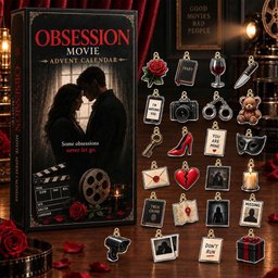 Obsession Horror Movie 24-Day Countdown Advent Calendar for Horror Movie Fans