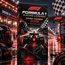 Formula 1 Racing Legends 2026 Advent Calendar