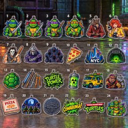 Teenage Mutant Ninja Turtles Advent Calendar 2026