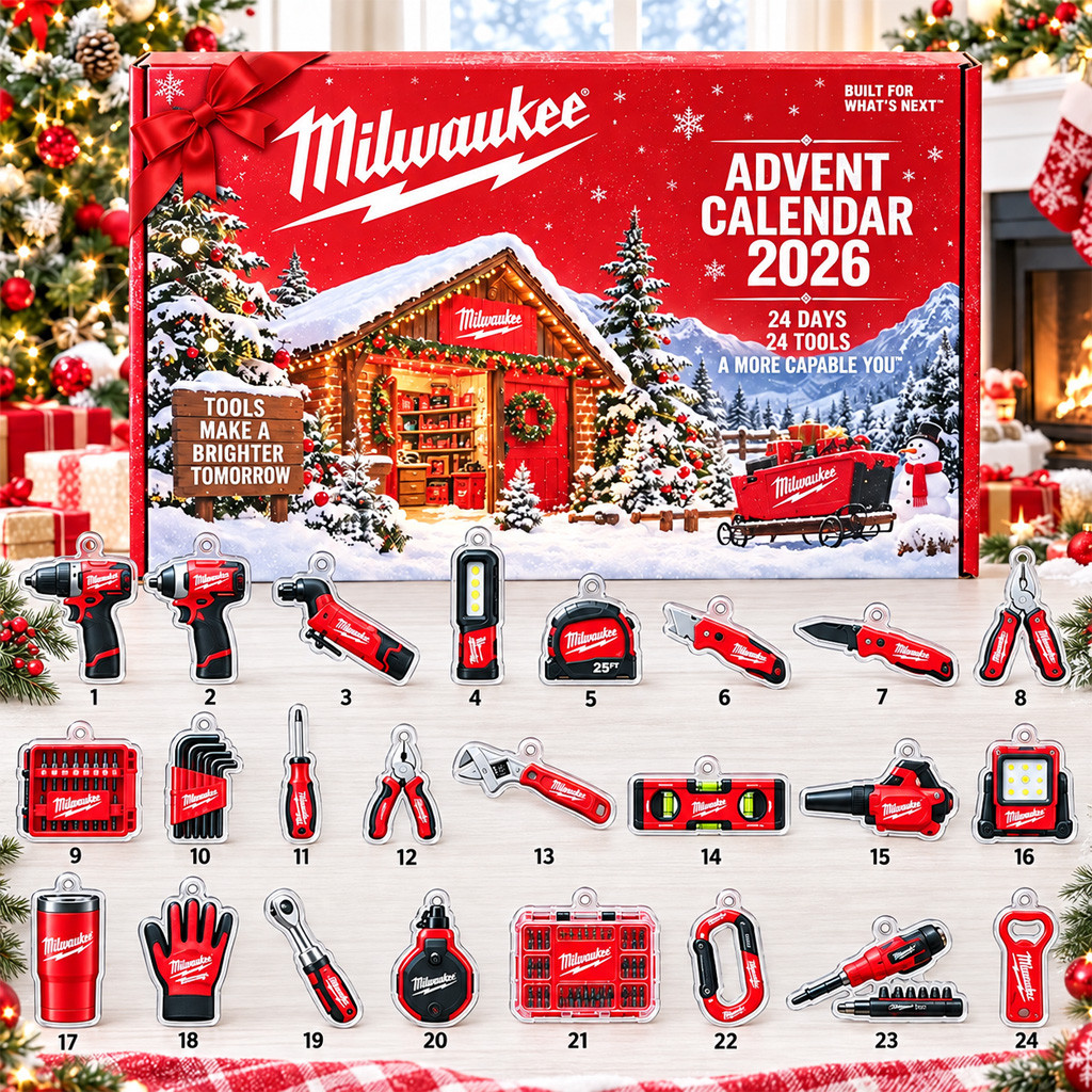 Milwaukee Advent Calendar 2026