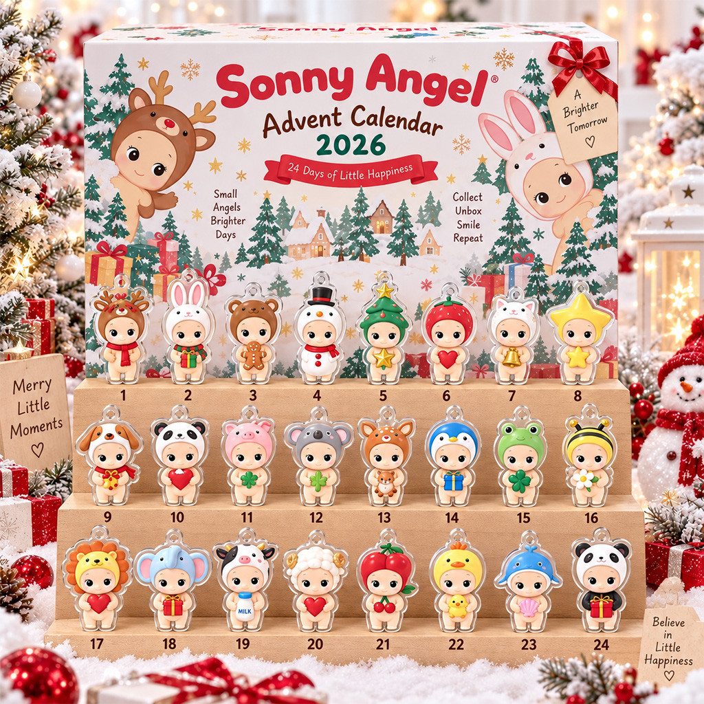 Sonny Angel Advent Calendar 2026