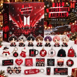 BTS Arirang World Tour Xmas 2026 Advent Calendar