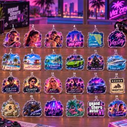 Grand Theft Auto VI Advent Calendar 2026