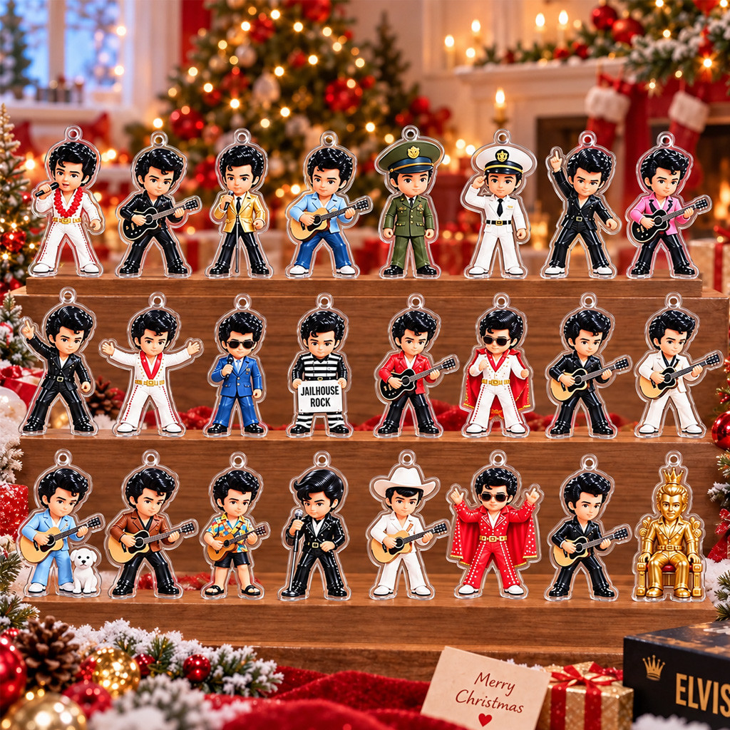 Elvis Presley Advent Calendar 2026 24 Days Of The King