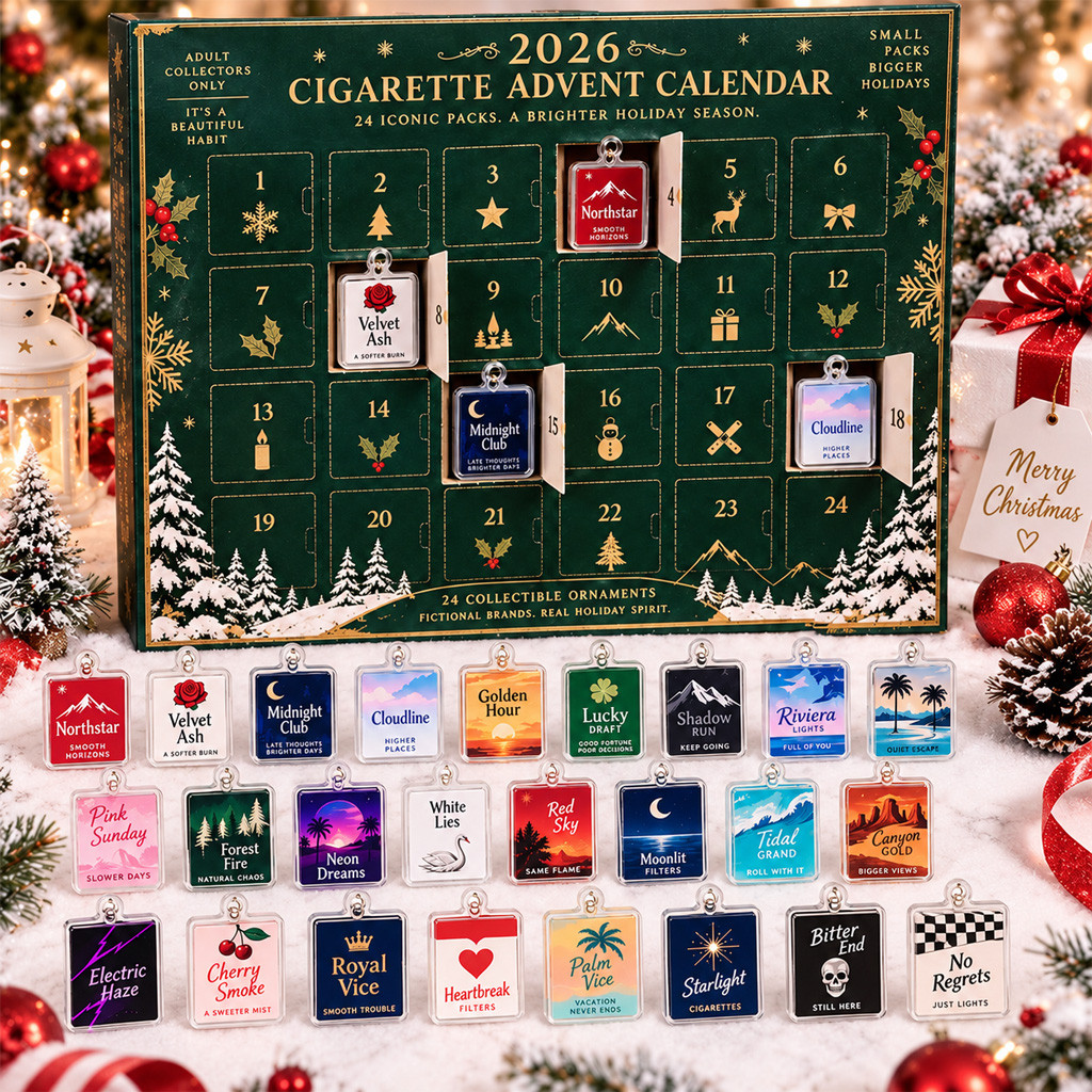2026 Cigarette Advent Calendar