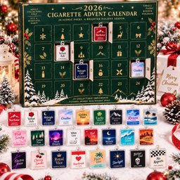 2026 Cigarette Advent Calendar