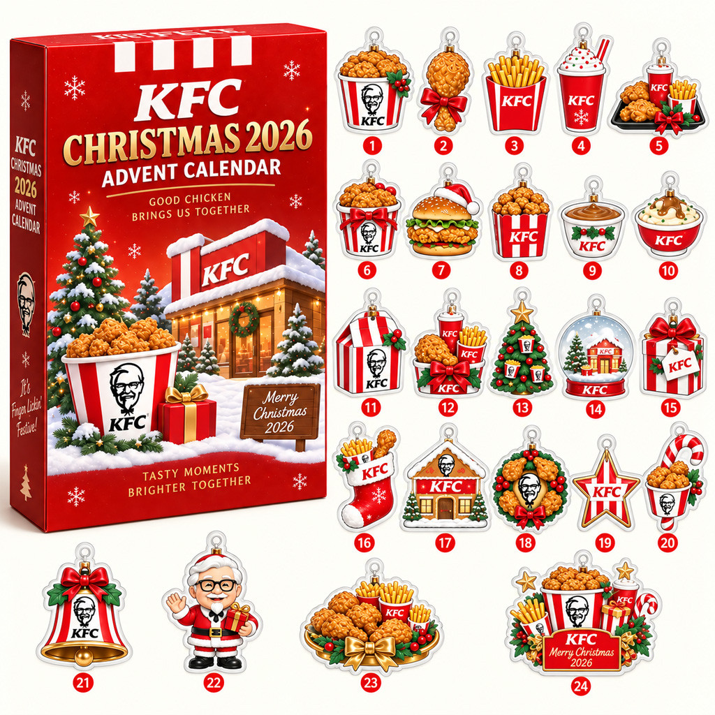 KFC Christmas 2026 Advent Calendar