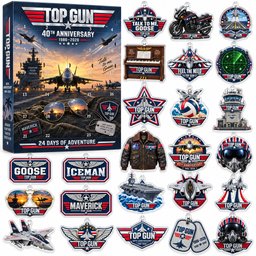 Top Gun 49th Anniversary 1986-2026 Advent Calendar
