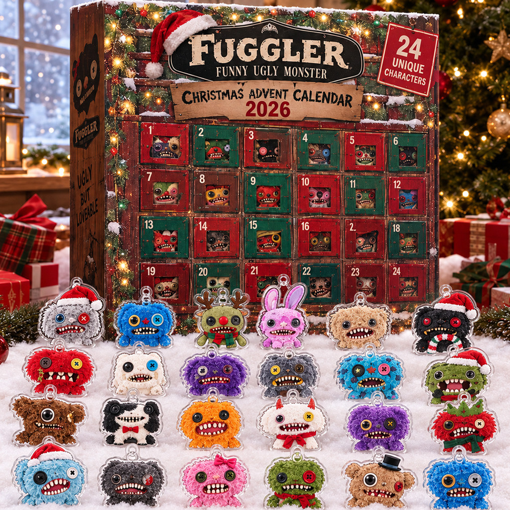 Fuggler Christmas 2026 Advent Calendar