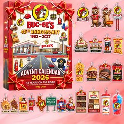 Buc-ee’s 45th Anniversary 2026 Advent Calendar for Buc-ee’s Fans