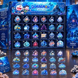 Doraemon The Movie 2026 Nobita and the Castle of the Undersea Devil Advent Calendar