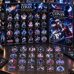 Detective Conan Fallen Angel Of The Highway 2026 Advent Calendar