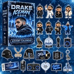 Drake IceMan 2026 Advent Calendar for Drake Fans