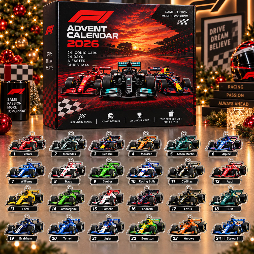 Formula 1 2026 Advent Calendar for Formula 1 Fans