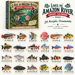 Lives in Amazon River 2026 Advent Calendar