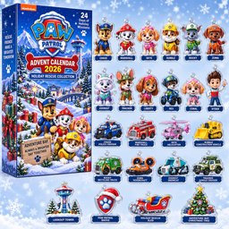 PAW Patrol 24 Days Rescue Collection Advent Calendar