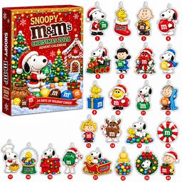 Snoopy x M&amp;M's 2026 Christmas Advent Calendar