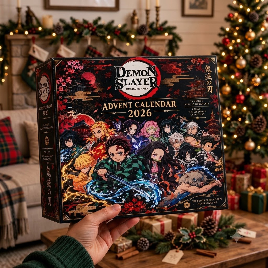 Demon Slayer Kimetsu No Yaiba Advent Calendar 2026 For Anime Fans